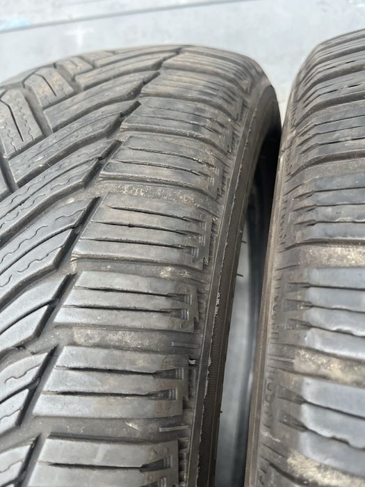 2 бр. зимни гуми 205/55/16 Michelin A6 DOT 2122 5,5-6 mm