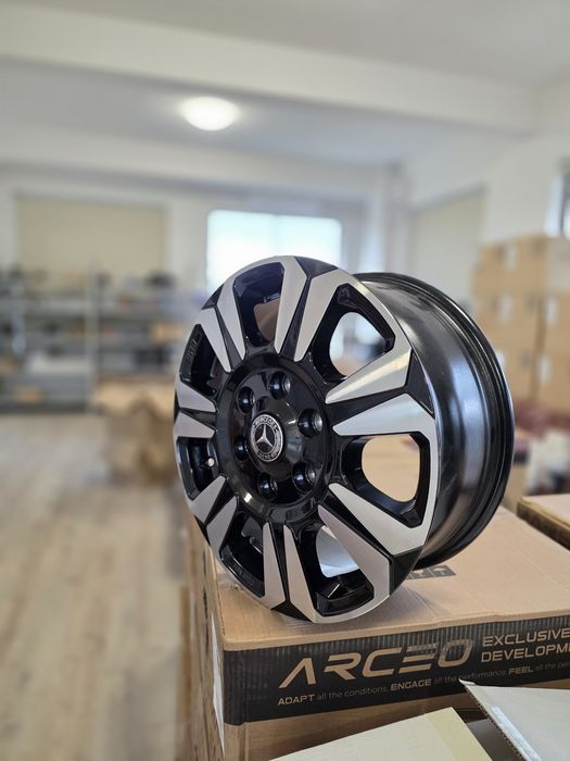 Jante CMS 6X130 de greutate R16 Mercedes Sprinter Volkswagen Crafter