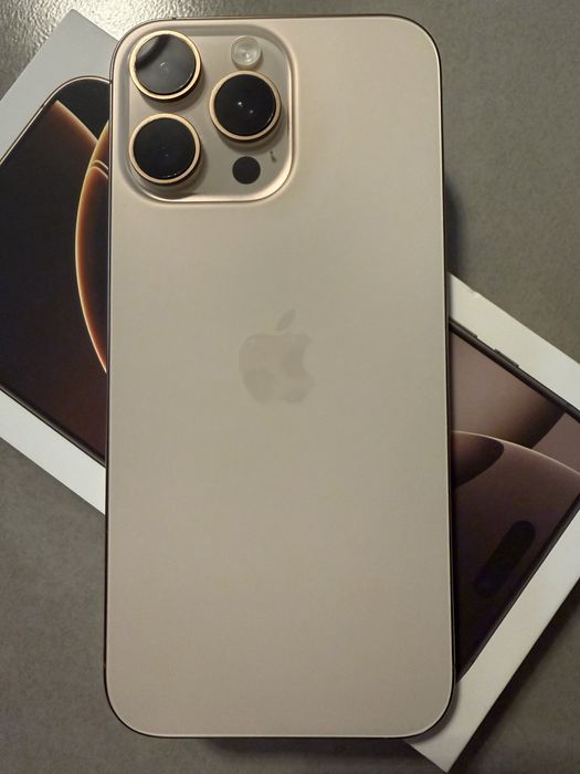 Iphone 16 Pro Max 256 Desert Titanium