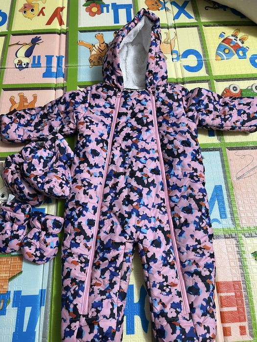 Комбинезон зимний