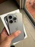 iPhone 15 pro max.  zaryad yomkost 89%, 256GB. Face id, Truetone bor