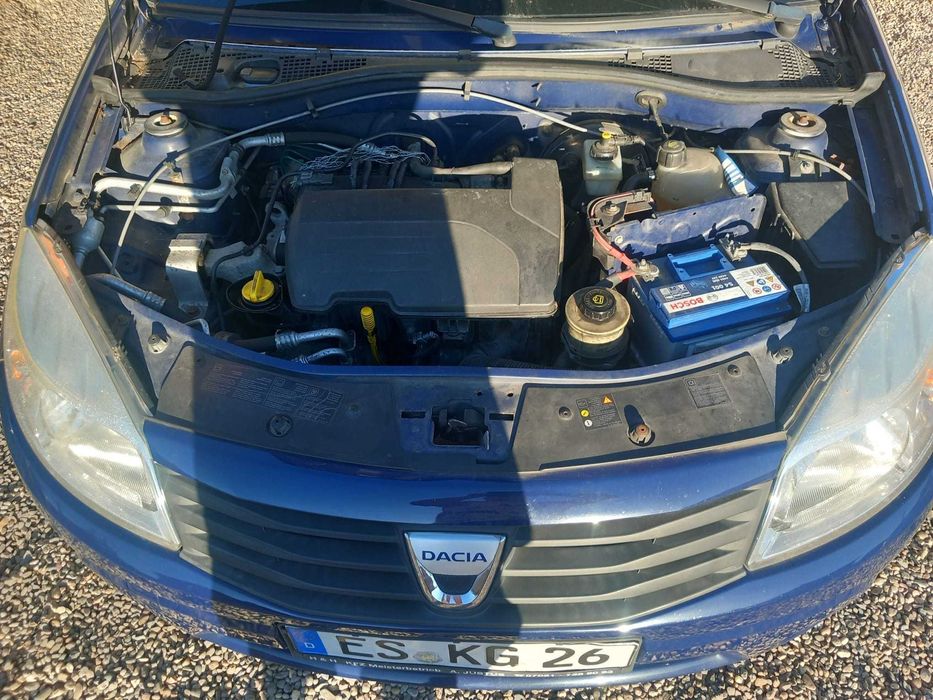 Dacia Sandero 1,2 a,c an 2009 recent adusa