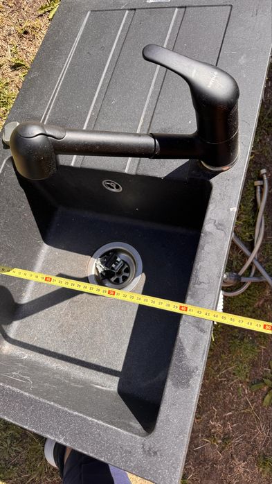 Vand Chiuveta Pyramis cu Baterie Pyramis