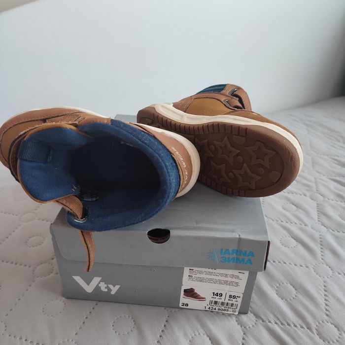 Боти за момче 28 ми номер Vty / Deichman