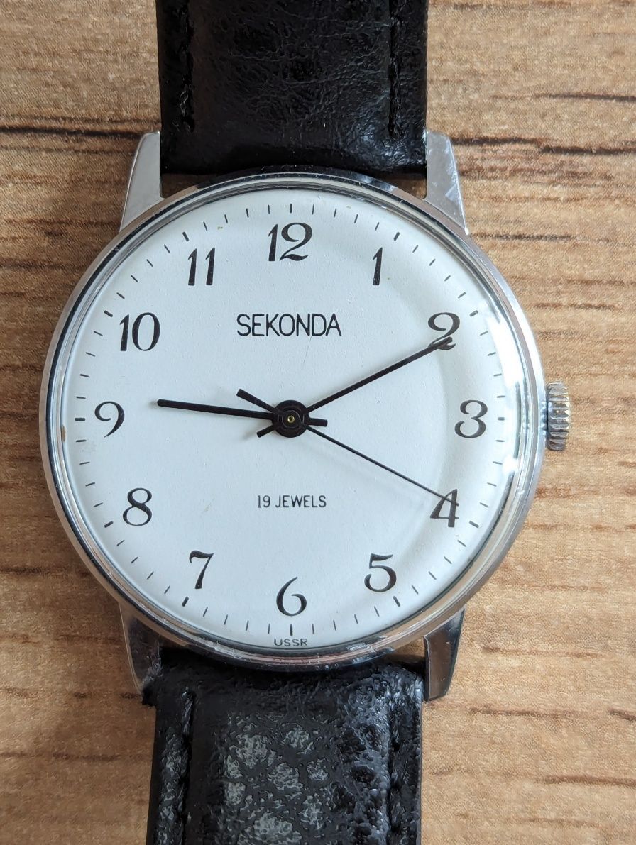 Ceas Sekonda 19 rubine