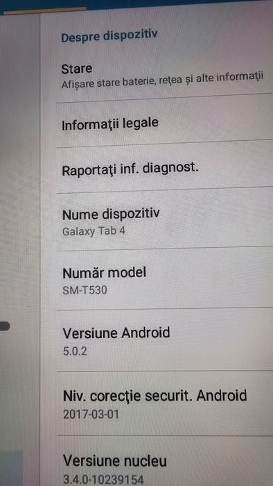 Tableta samsung galaxy tab s4 display mare 10 inch