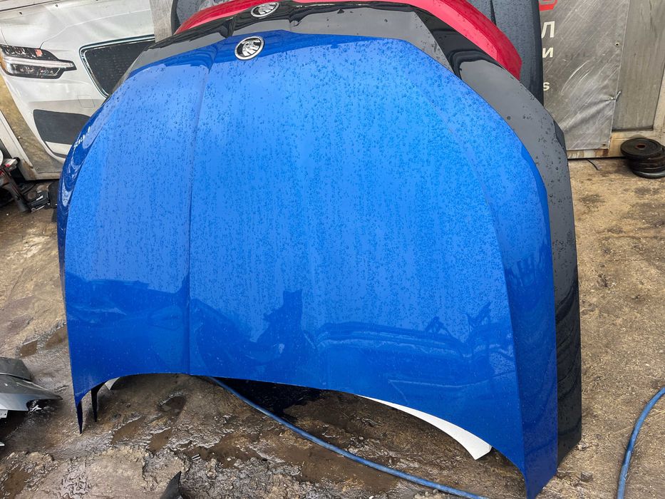 Капак Skoda Scala 19-