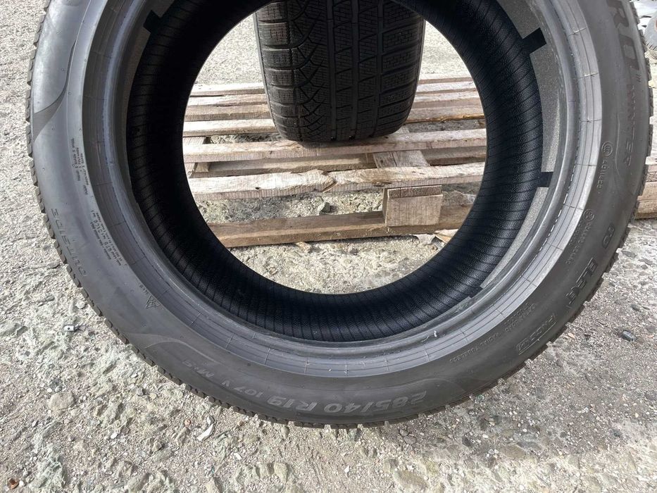285/40/19 Pirelli PZero Winter TO Elect PNCS Dot 2022 TESLA S Нови
