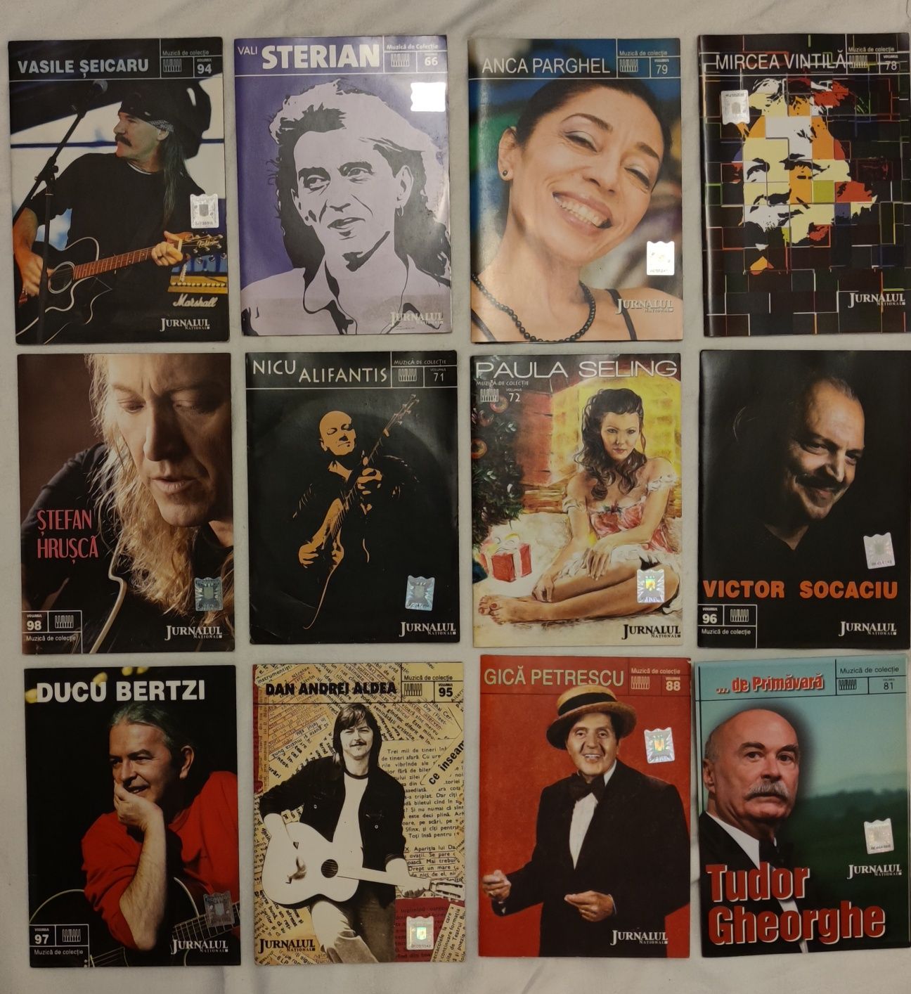 Colectie CD muzica romaneasca