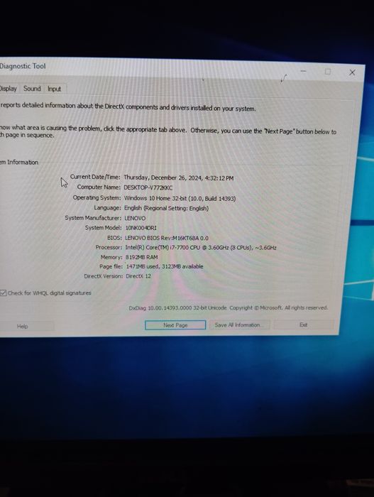 PC Gaming I7 ddr4