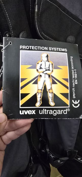 Geaca moto cu AIRBAG,full protectii XXL,XL noi !