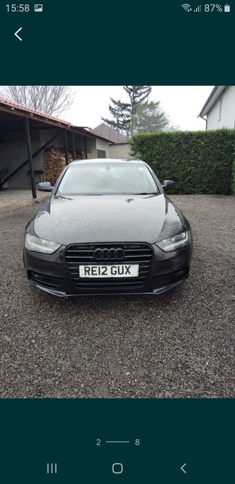 Chit pornire ECU Audi A4 b8.5 2.0 cjc cjcb