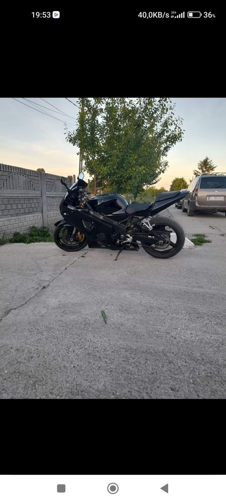 Suzuki gsxr 600 k4