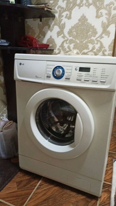 Стерильная машина lg 5kg