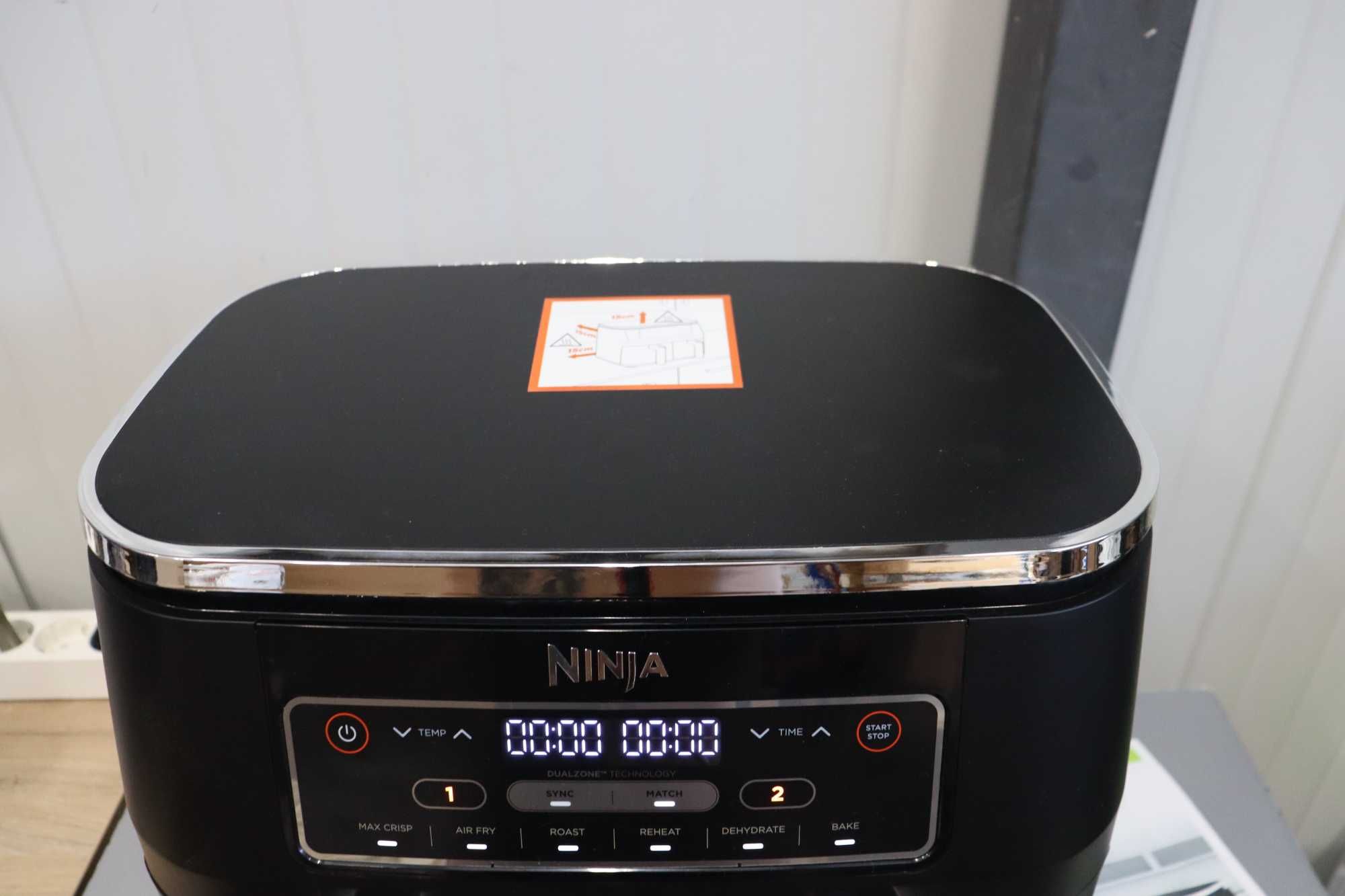 Фритюрник с горещ въздух Ninja Foodi MAX Dual Zone, 9,5L Air Fryer