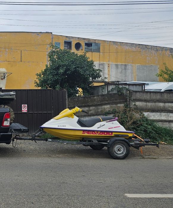 Sea-Doo 1996 – 2T, cu peridoc RO, acte BE