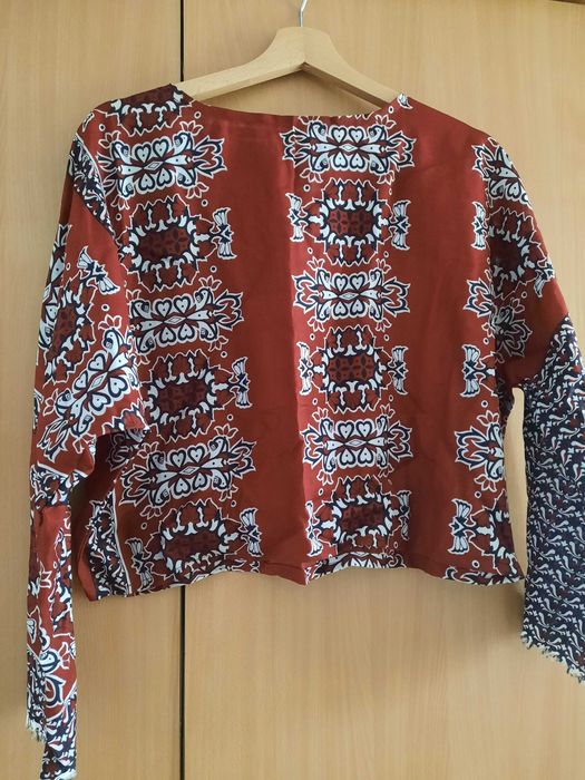 Bluza larga bumbac S/M