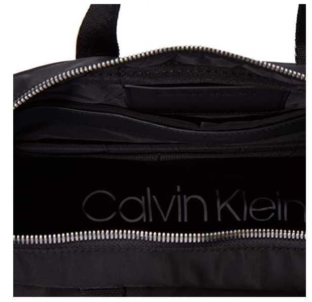 Genta Calvin Klein -Primary 1 Gusset Laptop Bag, originala, noua