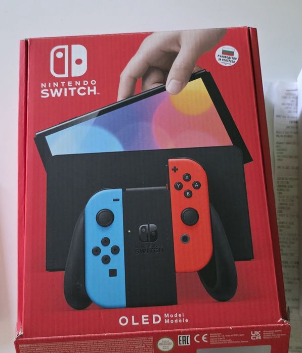 Nintendo switch Oled