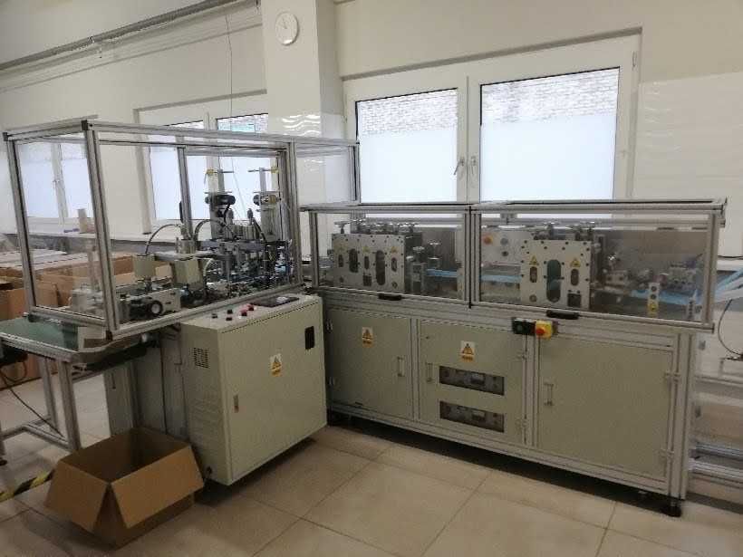 Машина за производство на медицински маски Automatic Mask Machine