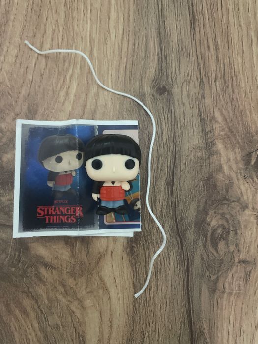 Уилл Байерс из kinder joy Funko Stranger things
