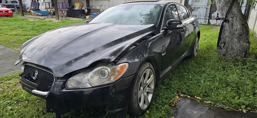 Jaguar XF an 2009 Avariat