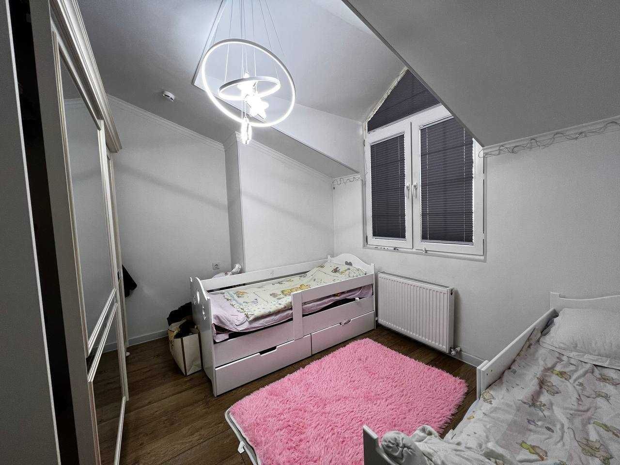 ЖК Гринвич 3-комн дуплекс 8-9/9 84 м² 2 с/у+8 м² евроремонт встр кухня