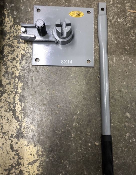 Placa fierar/etrieri indoit fier 8x14mm