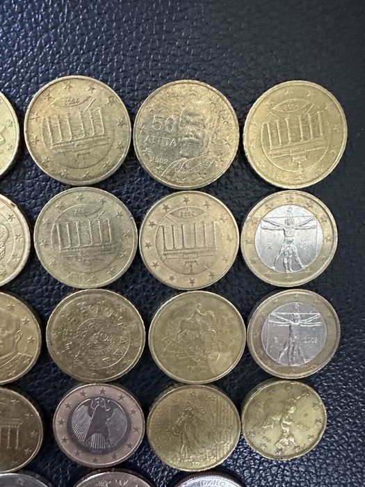 Monede euro si dolar