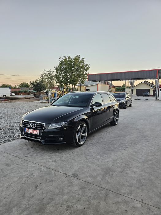 Vând Audi a4 b8 2.0