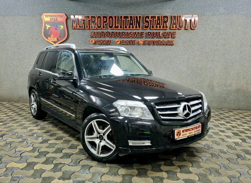 Mercedes-Benz GLK 4x4 Euro5 AUTOMAT •Pachet AMG• BiXenon/Piele