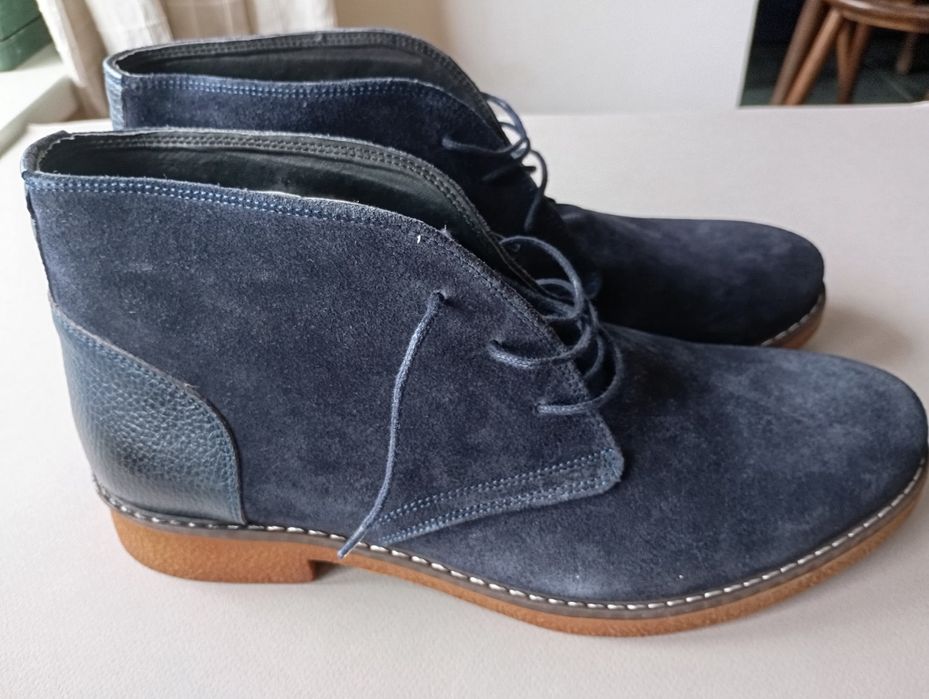 Мъжки зимни велурени обувки 43 номер