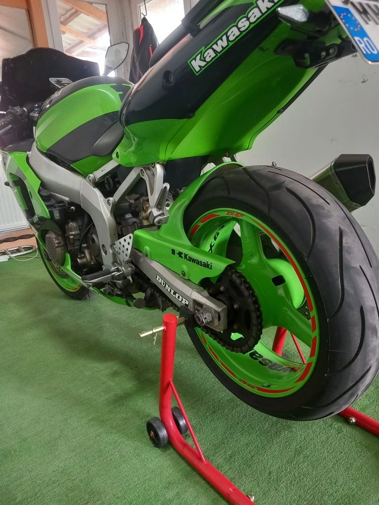 Kawasaki Ninja zx6R