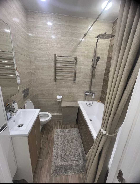 В аренду дом 2х ком кв в орбите