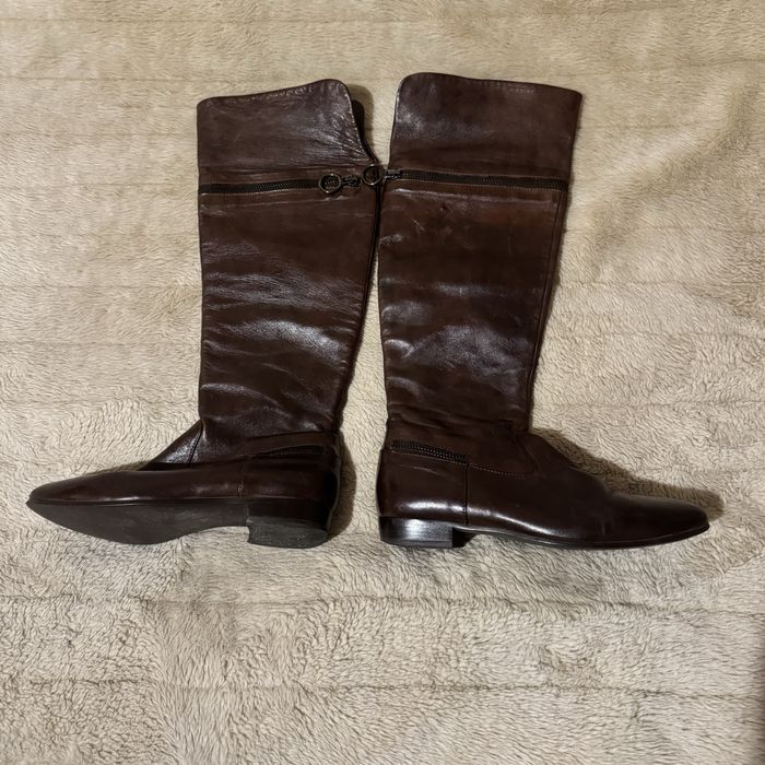 Cizme piele naturala