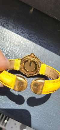 Ceas Dama original GUCCI placat aur