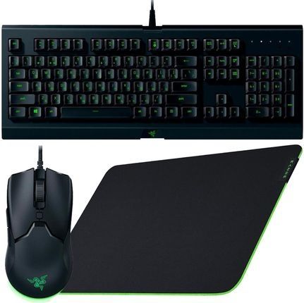 Vand Kit Razer Level Up Bundle (tastatura, mouse & mousepad)