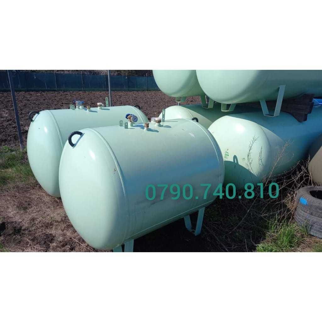 Rezervor GPL 1000 l/recipient propan, butelie gpl/bazin gaz