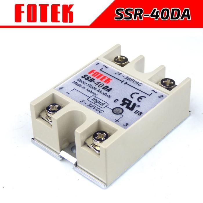 Твердотельное реле SSR-40 DA