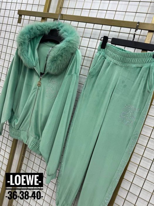 Луксозен дамски сет с лисица