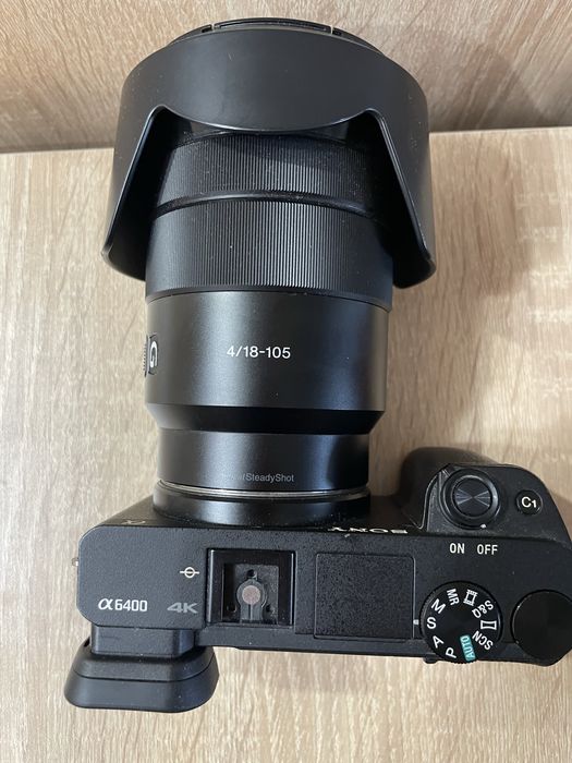 Sony a6400/ Sony 18-105mm F/4