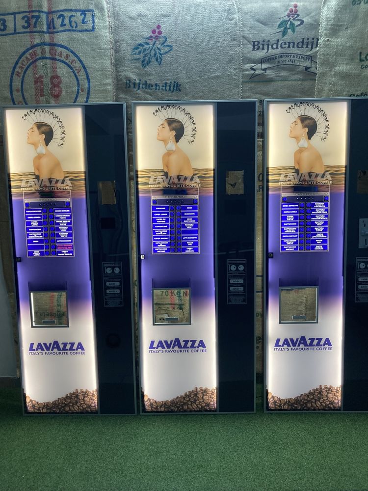 Usa Automat usi aparat cafea Necta Venezia lx spazio cappucino