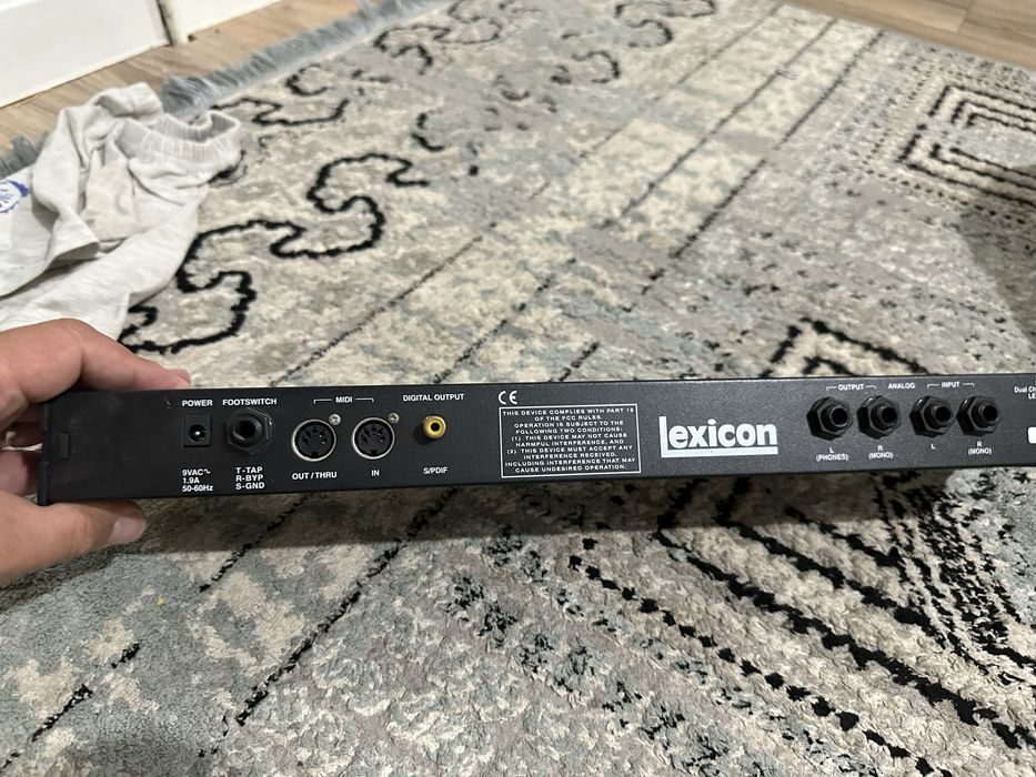 Lexicon reverv delai