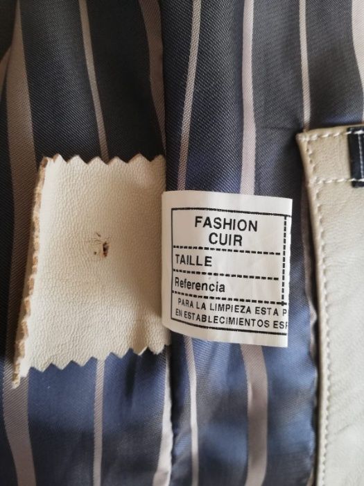Geaca dama de piele naturala mar 38 - stare foarte buna