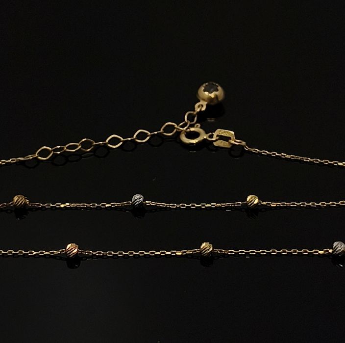 Bijuteria Royal lant din aur 14k 2.15 gr