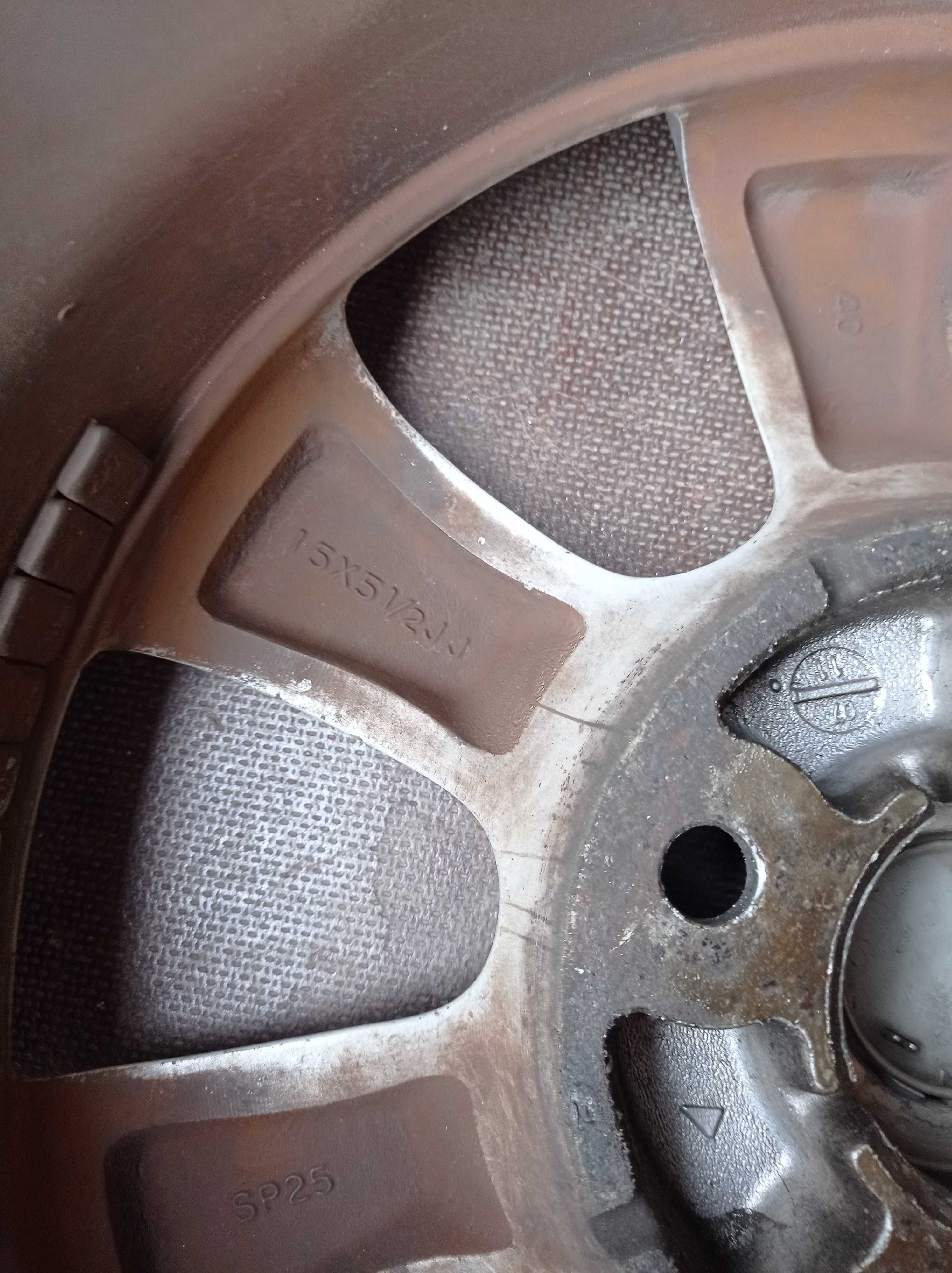 15 4x100 NISSAN Оригинални-Внос от Австрия