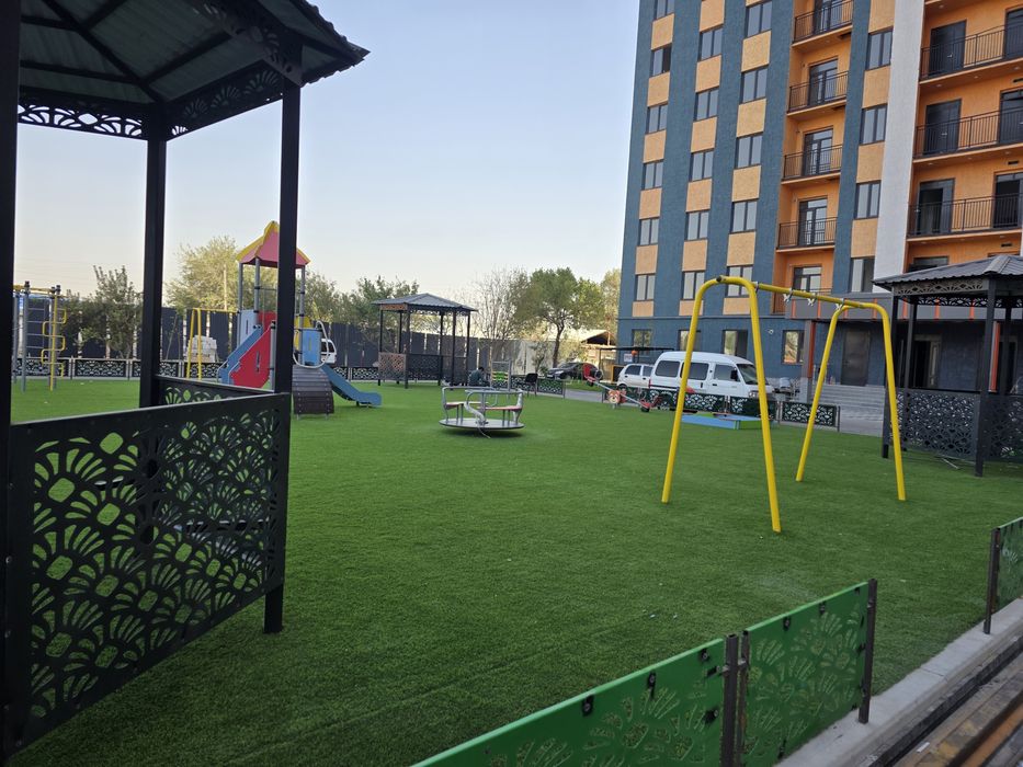 Bobur Mahalla Residence 2-хонали 3/16 ремонт кадастр субсидия накт и