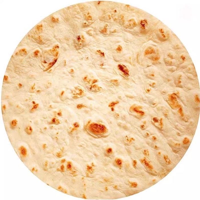 Плед-лаваш и плед новогодний