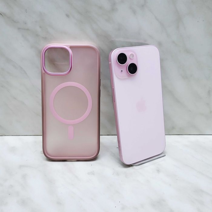 iPhone 15 256gb, Roz, 86% Baterie, ZEUS Amanet Militari 33174