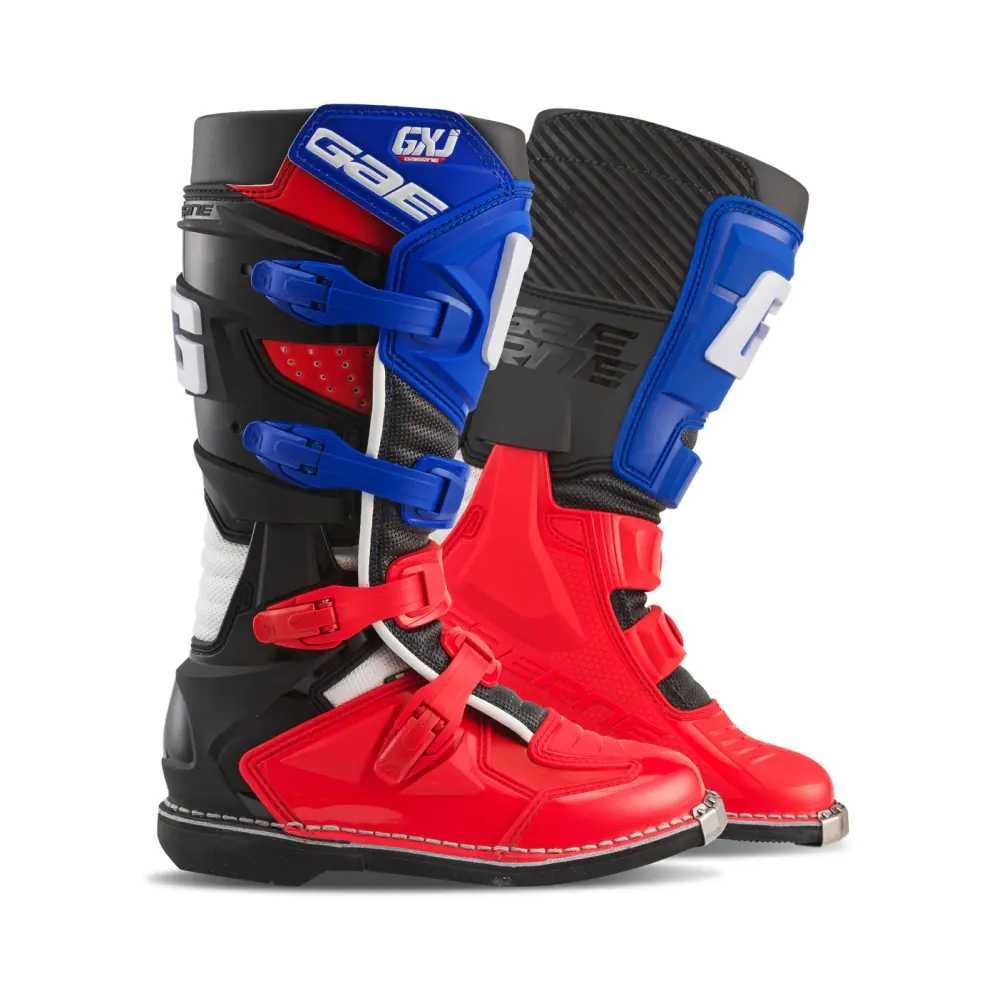 GAERNE Детски ботуши GX-J Red/White/Blue